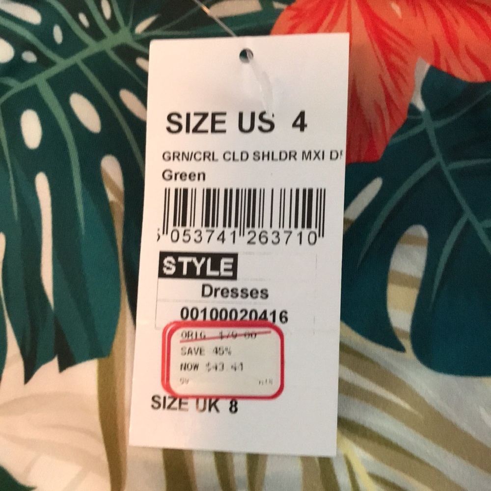 "NEW " QUIZ DRESS - Picture 7 of 7